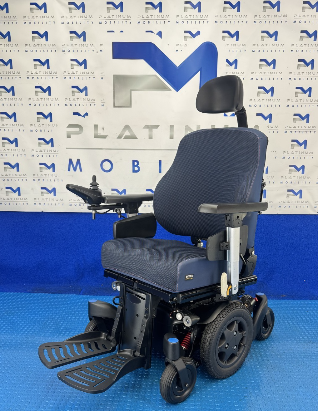 SUNRISE QUICKIE Q500M 6MPH ELECTRIC WHEELCHAIR RISER TILT POWERCHAIR 2929