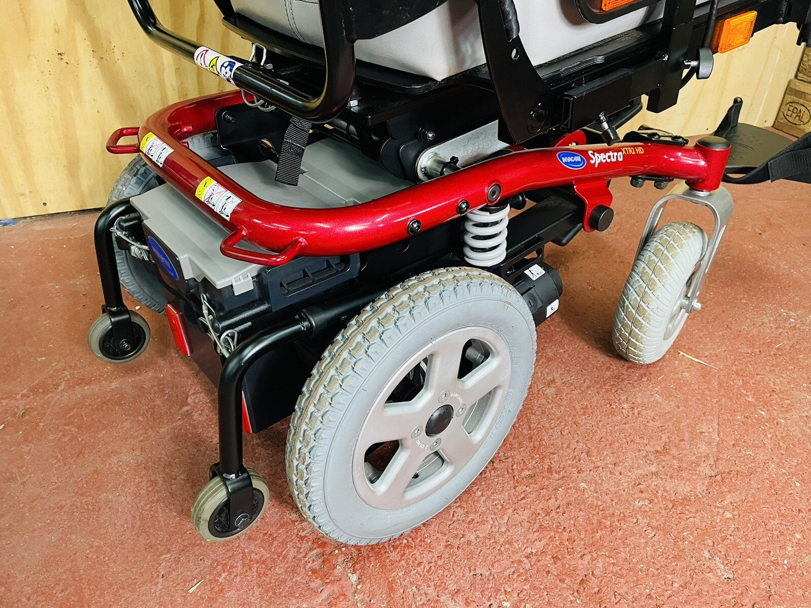 RARE INVACARE SPECTRA XTR2 HD EDITION ELECTRIC WHEELCHAIR POWERCHAIR MOBILITY