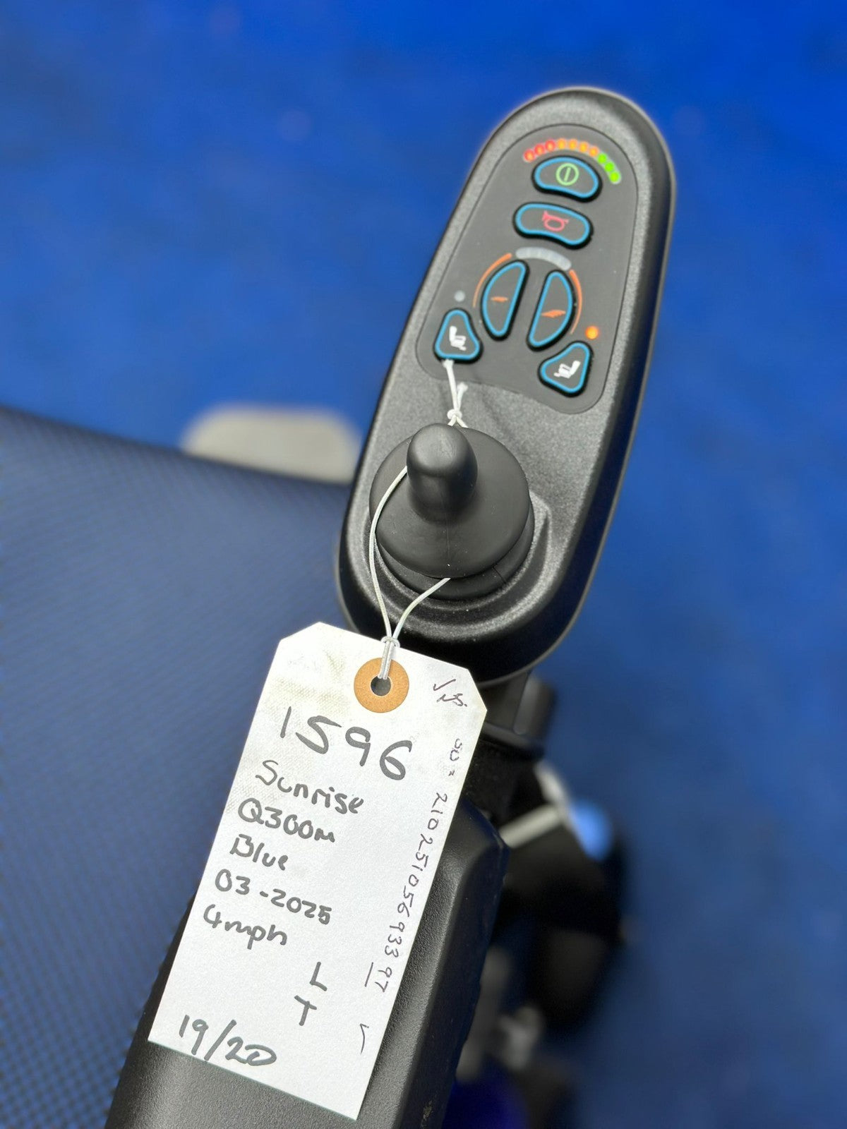 2025 Quickie Q300M Mini Powerchair 4mph Electric Wheelchair by Sunrise (1596)