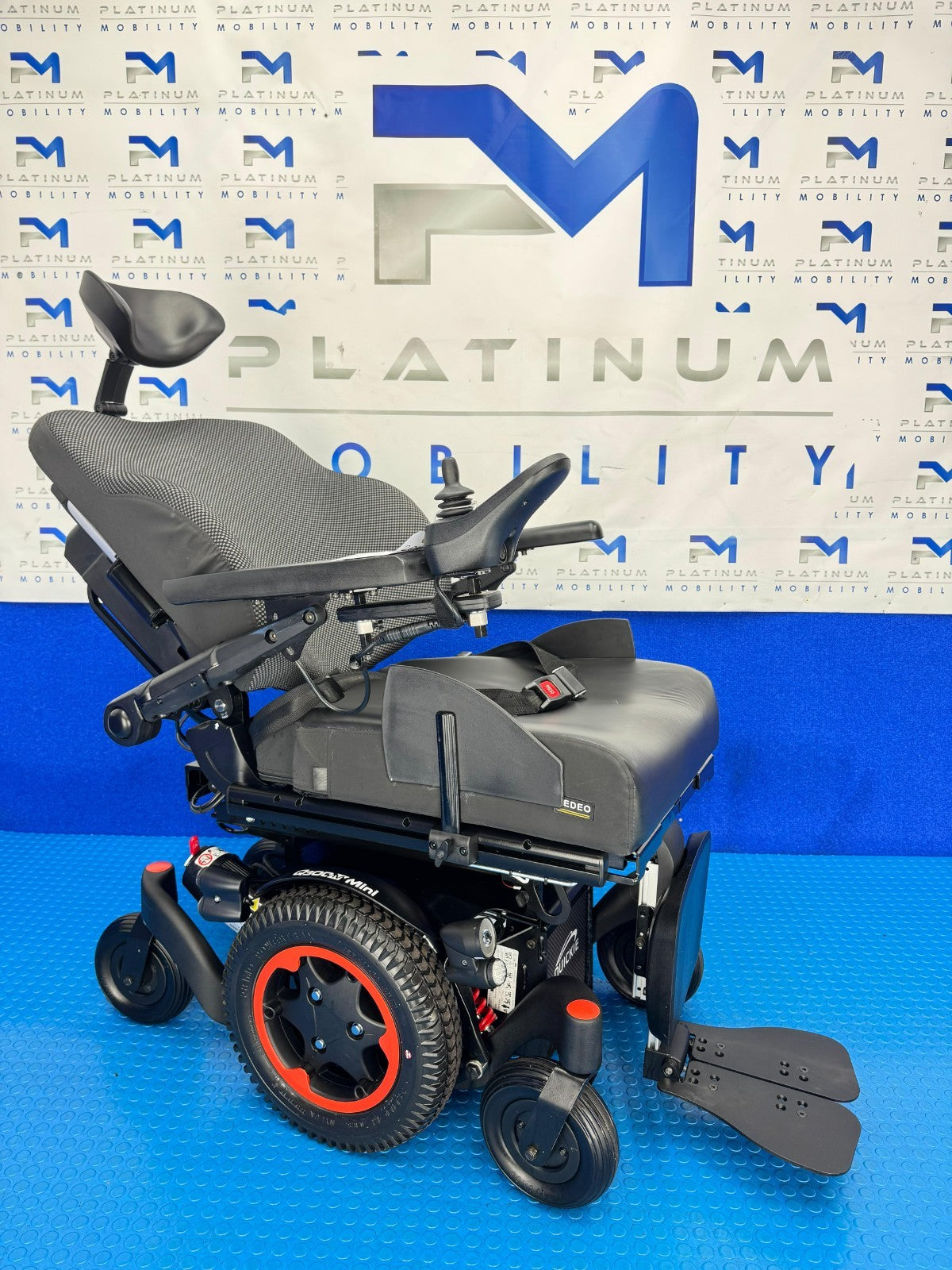 2025 Sunrise Quickie Q300 M Powerchair – 6mph Riser Electric Wheelchair 2120