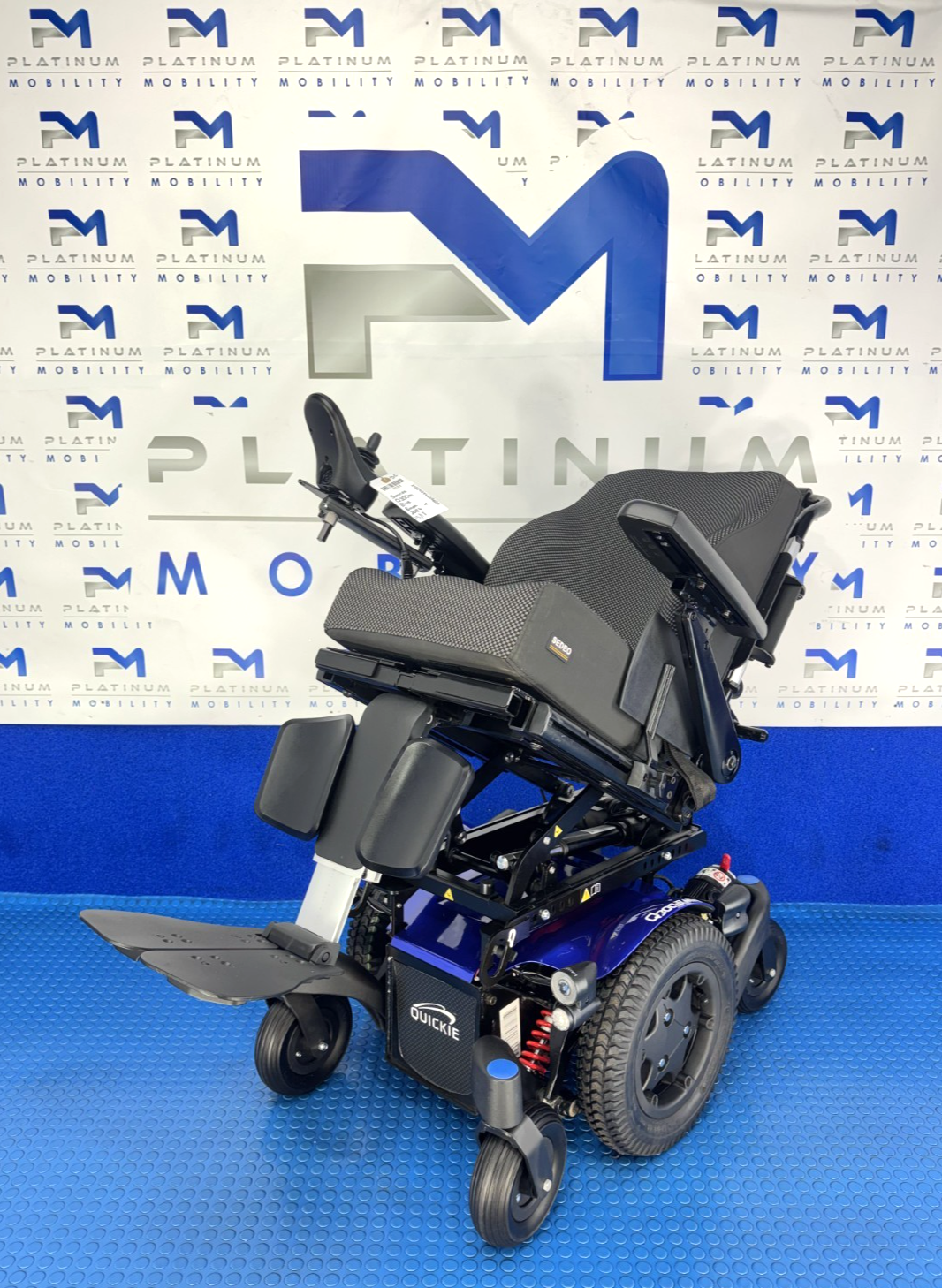 Sunrise Quickie Q300M Powerchair 6mph, Tilt Electric Wheelchair 4131