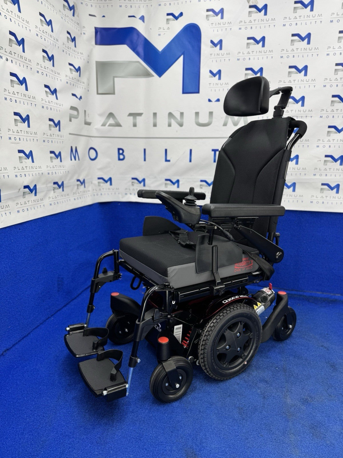 2024 SUNRISE QUICKIE Q300 MINI 4MPH ELECTRIC WHEELCHAIR MOBILITY POWERCHAIR 987