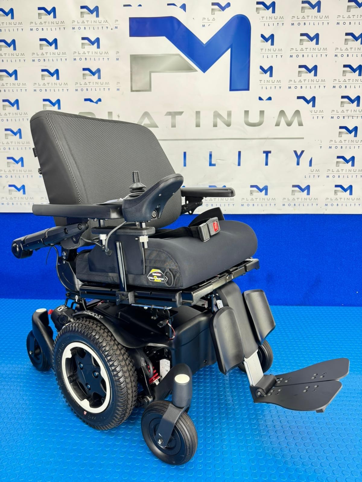 SUNRISE QUICKIE Q500M 6MPH ELECTRIC MOBILITY POWERCHAIR WHEELCHAIR CHAIR 1962