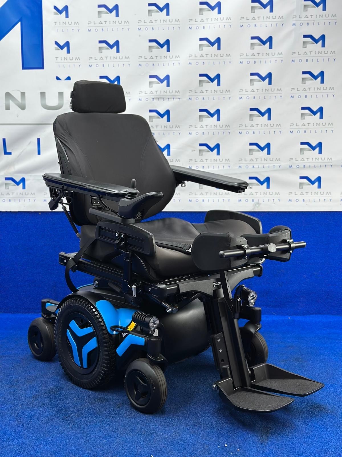 Permobil M3 Corpus 4 mph Electric Wheelchair Powerchair Mobility Standing 736
