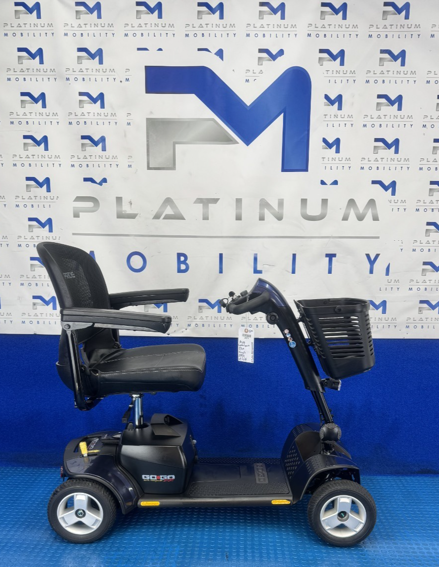 2025 Pride GoGo Elite Traveller Sport 4MPH Mobility Scooter 2571