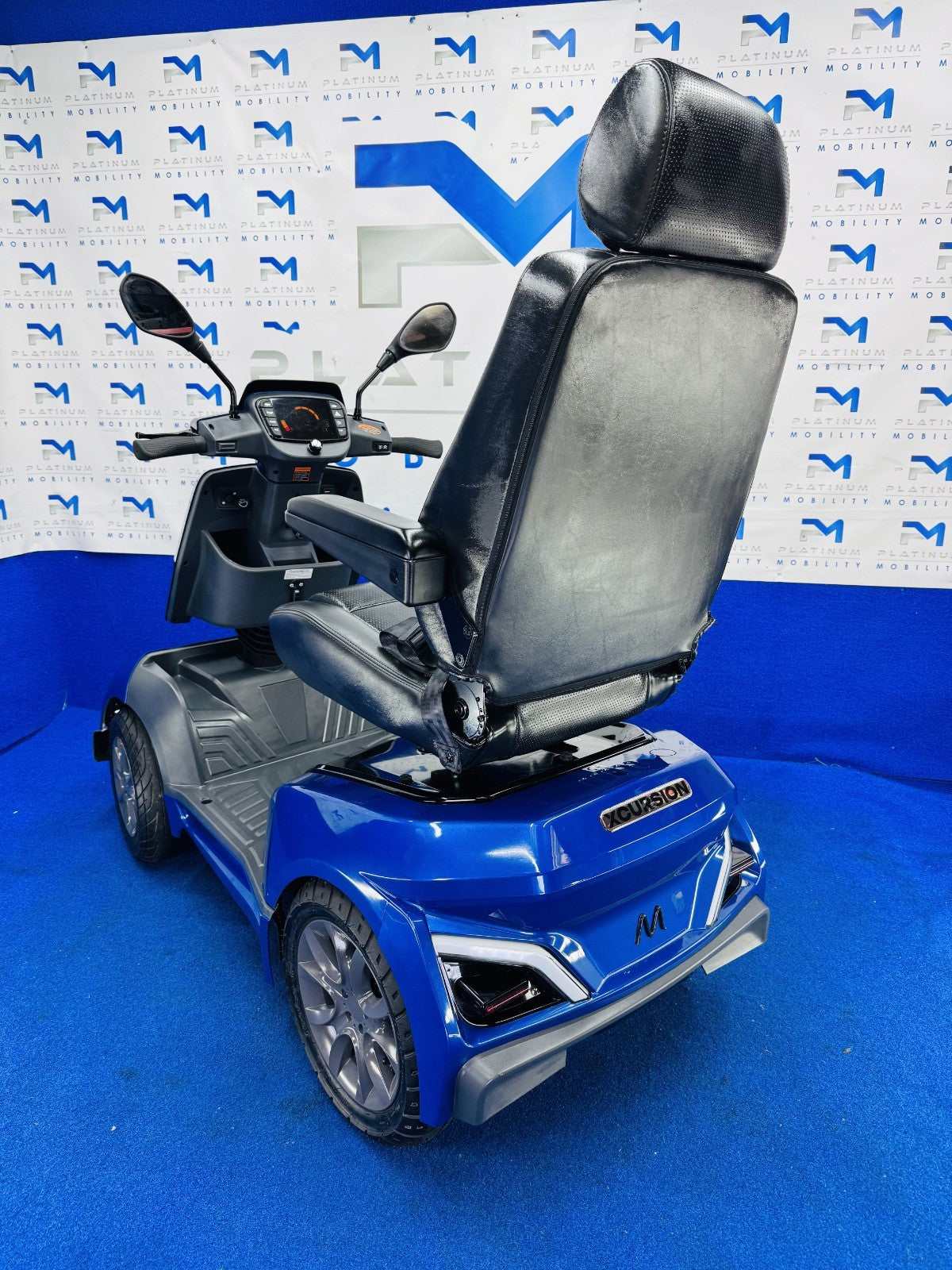 2025 Motion Healthcare Xcursion Mobility Scooter 8MPH Stunning!