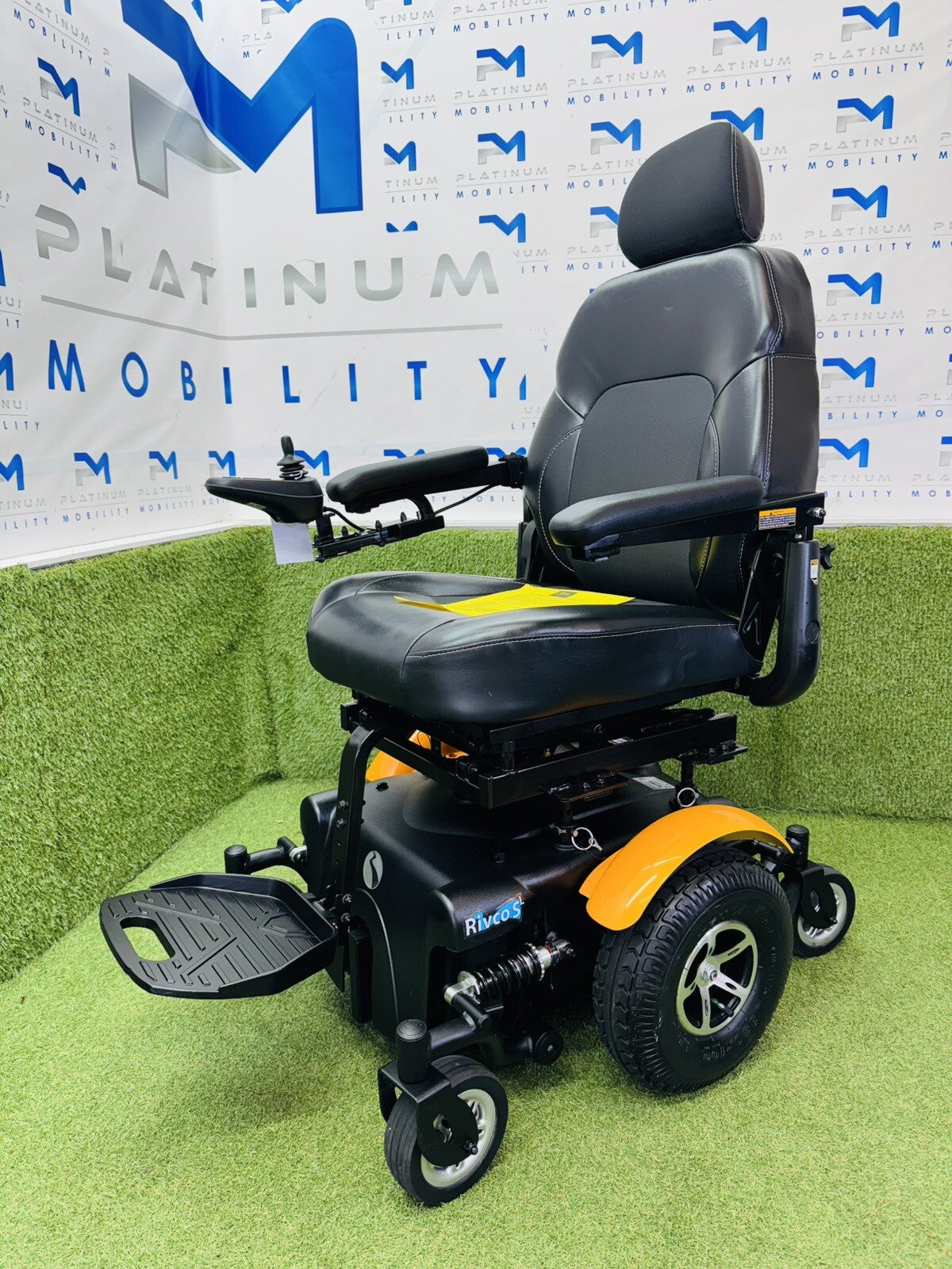 Electric Mobility Rascal Rivco – 4mph Powerchair Electric Wheelchair Mobility
