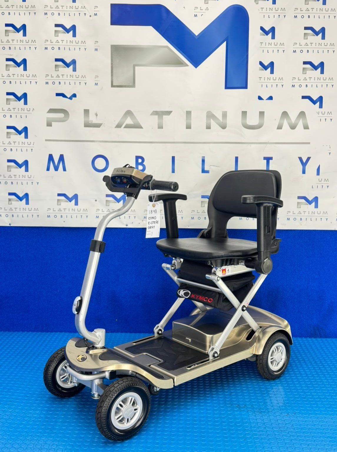 Kymco K-Lite FE Remote Mobility Scooter Auto Folding Lightweight 4 MPH 1898