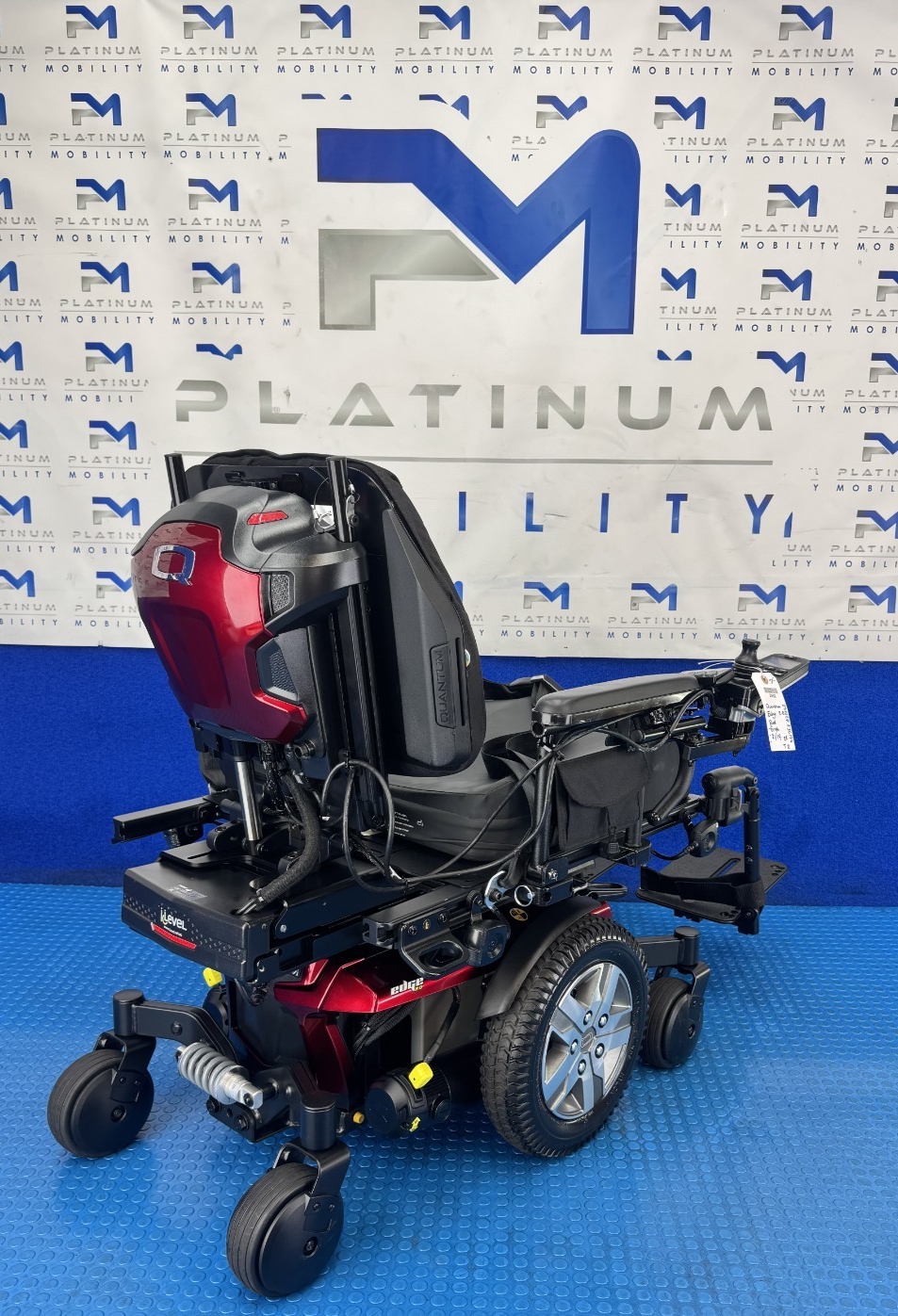 PRIDE QUANTUM EDGE 2.0 6MPH Tilt Heavy Duty Electric Powerchair 2952
