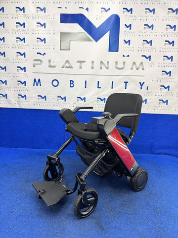 TGA WHILL F 4 MPH FOLDING ELECTRIC WHEELCHAIR POWERCHAIR 1774