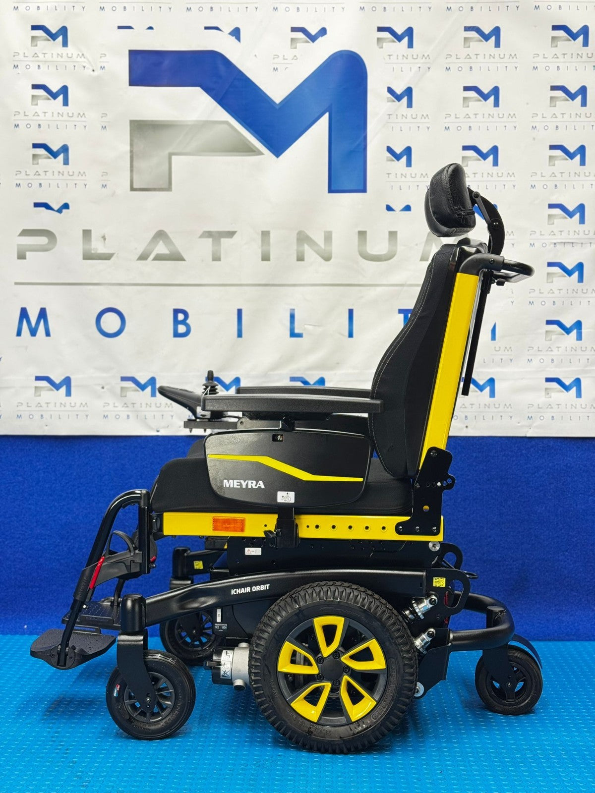 Meyra Electric Powerchair Tilt In Space 4mph Precision Drive Wheelchair 1951