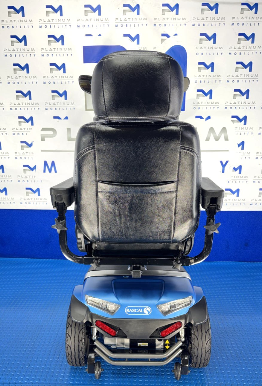 Rascal Vecta Sport Mobility Scooter 8mph Air Tyres New Batteries No VAT 4082