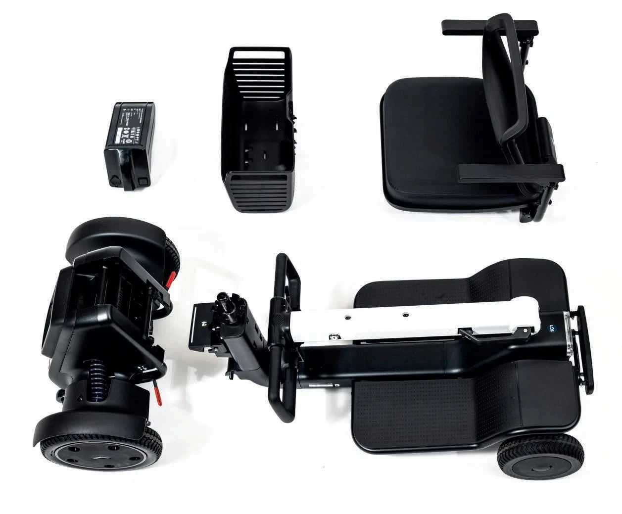 2024 TGA Whill R 3 Wheel Portable Boot Mobility Scooter Dual Motor Suspension