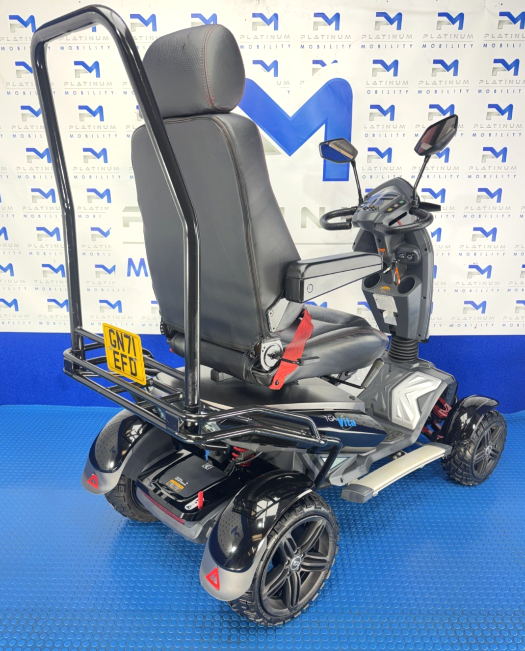 TGA Vita X Sport Electric Mobility Scooter All Terrain Road Legal 8mph 2450
