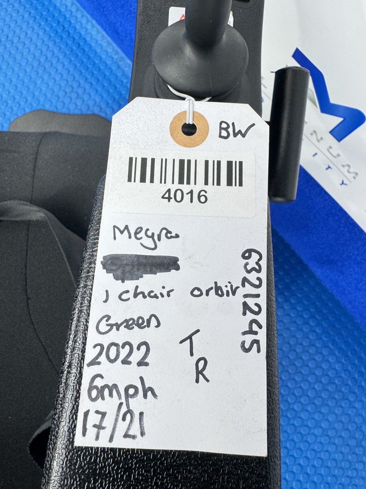 Meyra ORBIT Powerchair Tilt&Rise 6mph Precision Drive Wheelchair 4016