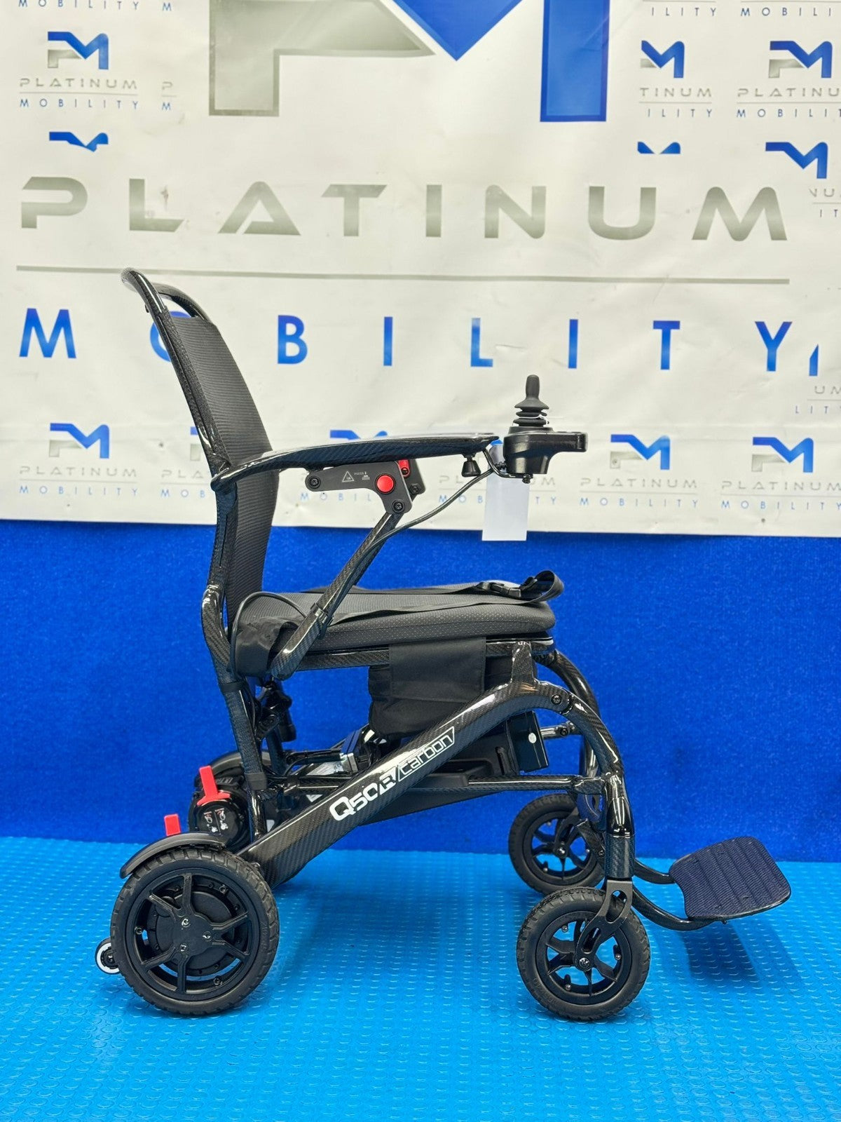 Sunrise Quickie Q50R 14KG Carbon Fibre Electric Wheelchair Powerchair 4MPH 1973