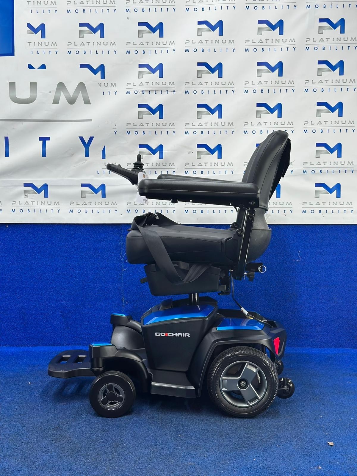 Pride Go Chair Powerchair – 4mph RWD Transportable Electric Wheelchair (1510)