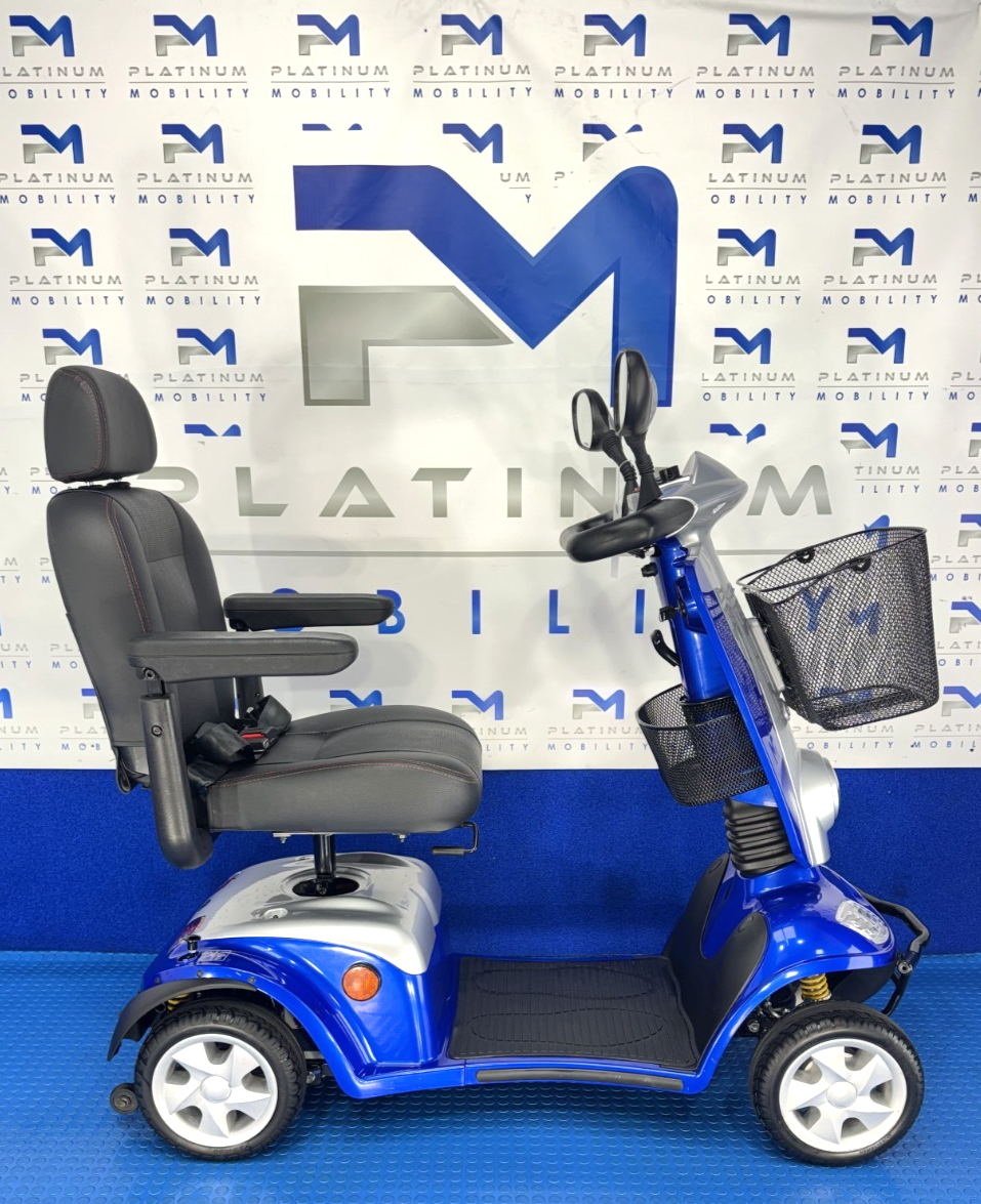 Kymco Midi 8MPH Mobility Scooter New Batteries, Solid Tyres, No VAT 8mph 4138