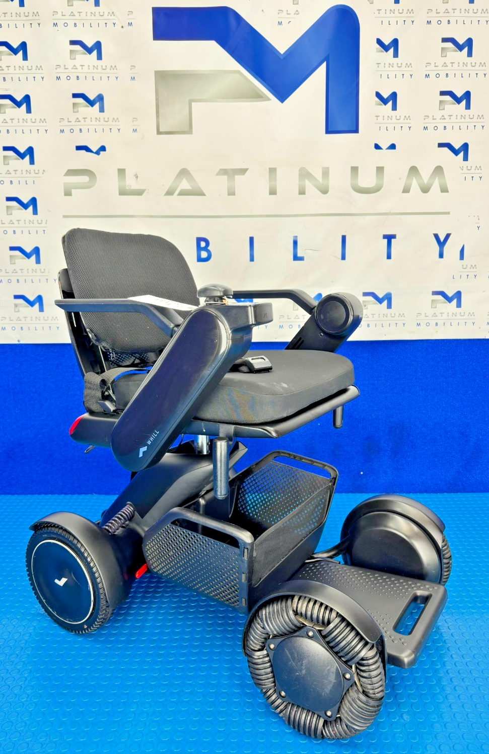 TGA Whill Model C2  Powerchair ELECTRIC WHEELCHAIR 4 MPH FOLDING 2132