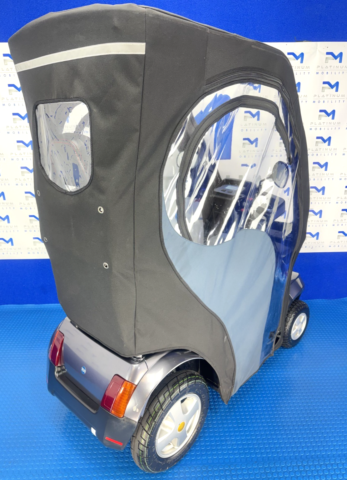TGA Breeze S4 Canopy 8mph Mobility Scooter Stunning Condition Ref 4037