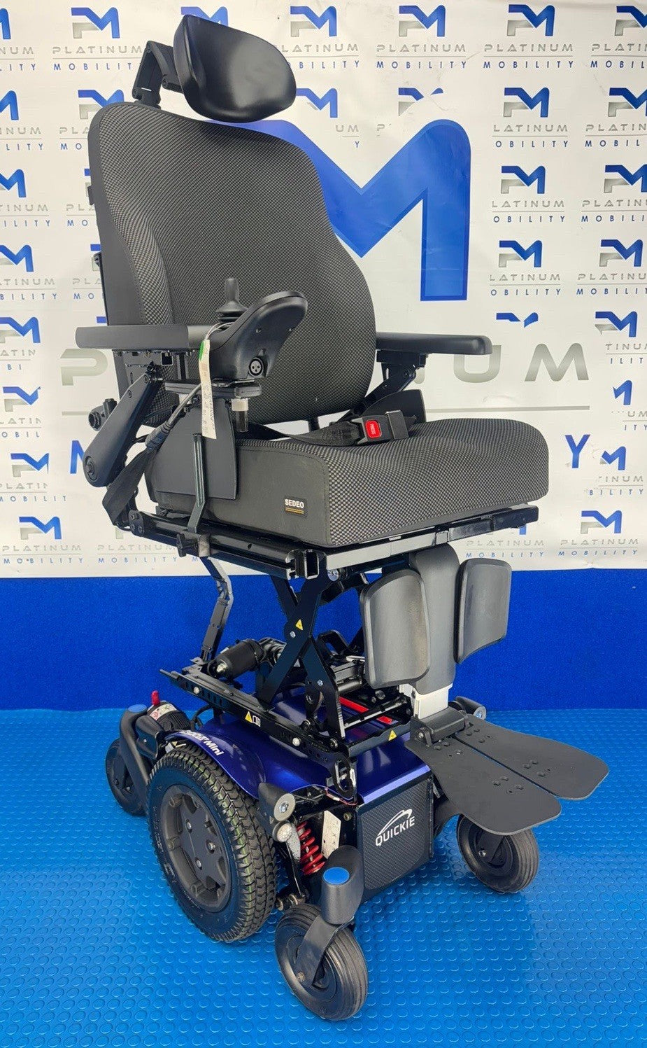 Sunrise Quickie Q300M Powerchair 6 mph Riser, Tilt Electric Wheelchair 2865