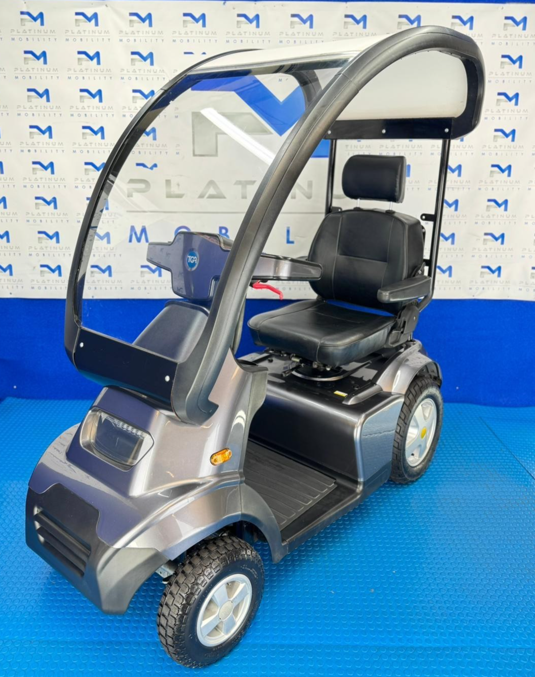 2024 TGA Breeze S4 Canopy 8mph Road LARGE All Terrain Mobility Scooter 2151