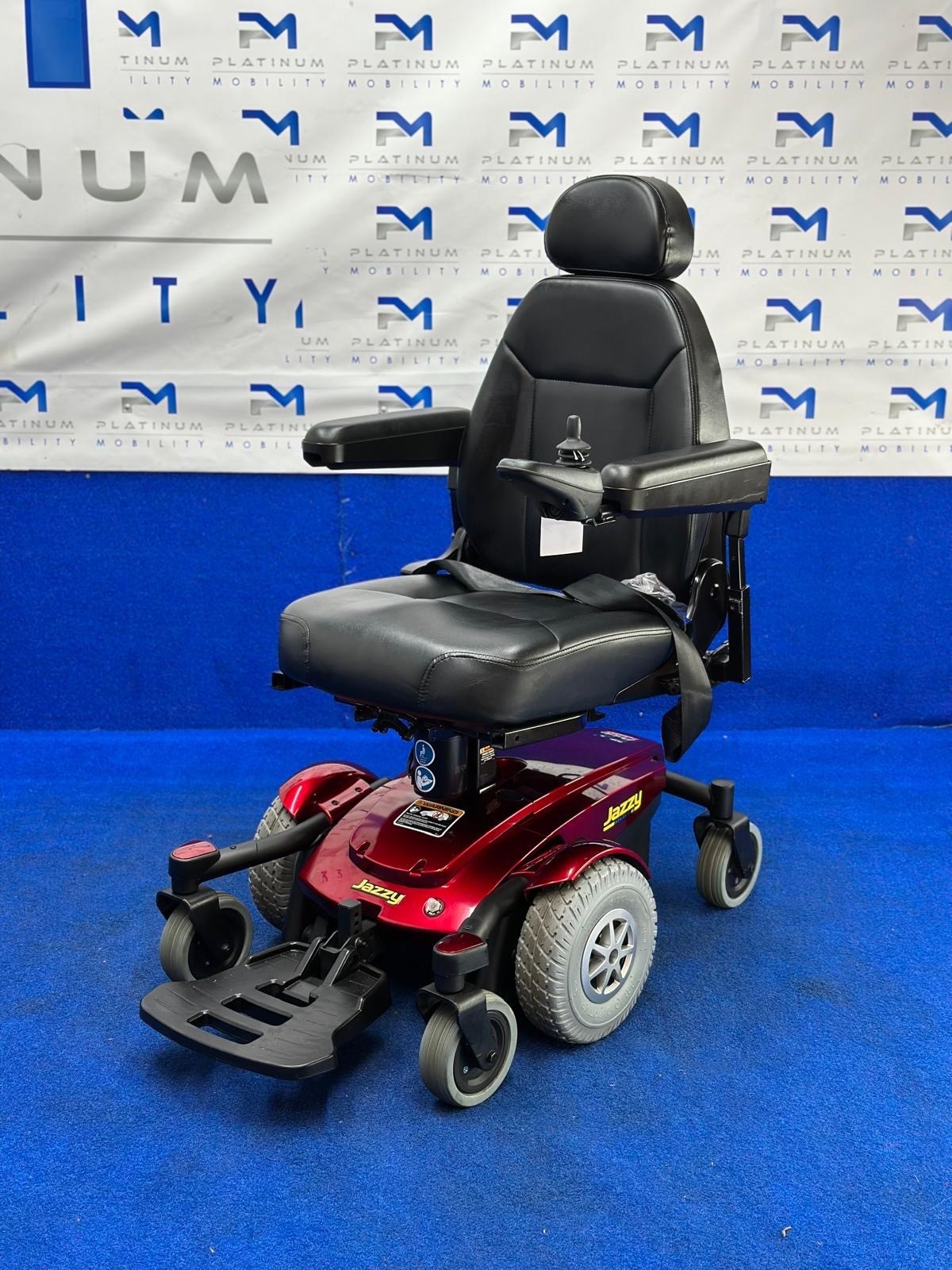 Jazzy Select 6 Powerchair w/ Seat Riser – Electric Wheelchair 4mph