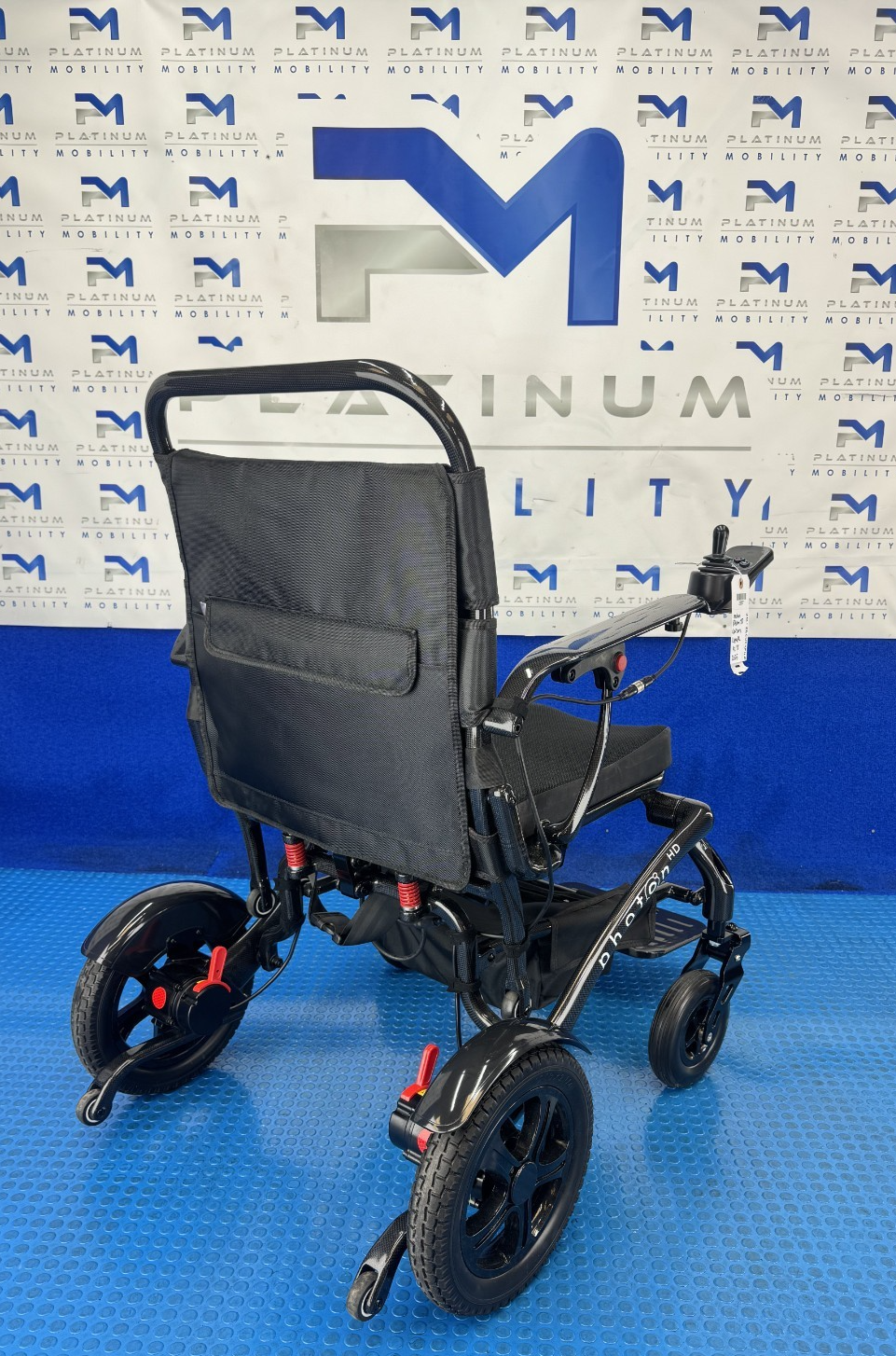Motion Healthcare Photon HD Carbon Powerchair Lightweight Folding 4mph 2557