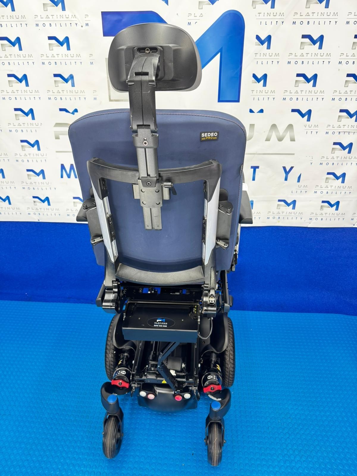 Sunrise Quickie Q500M Powerchair – 6mph Riser Electric Wheelchair 1906