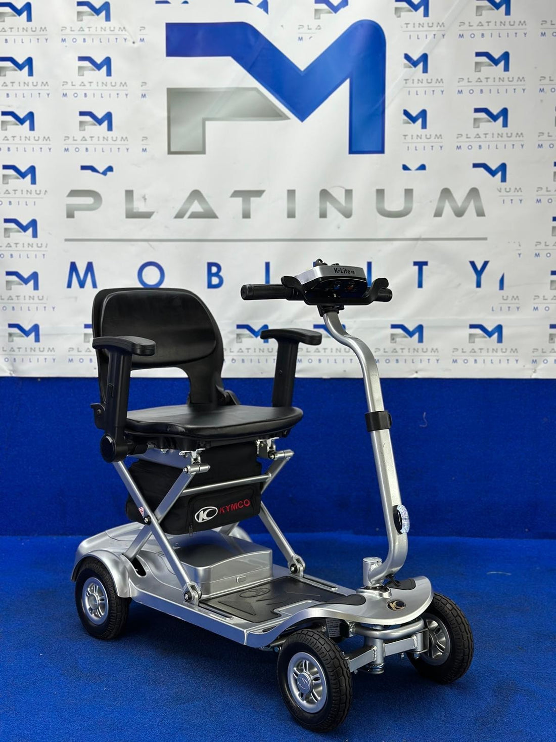 Kymco K-Lite FE Remote Folding Mobility Scooter Auto Folding & Lightweight 4 MPH