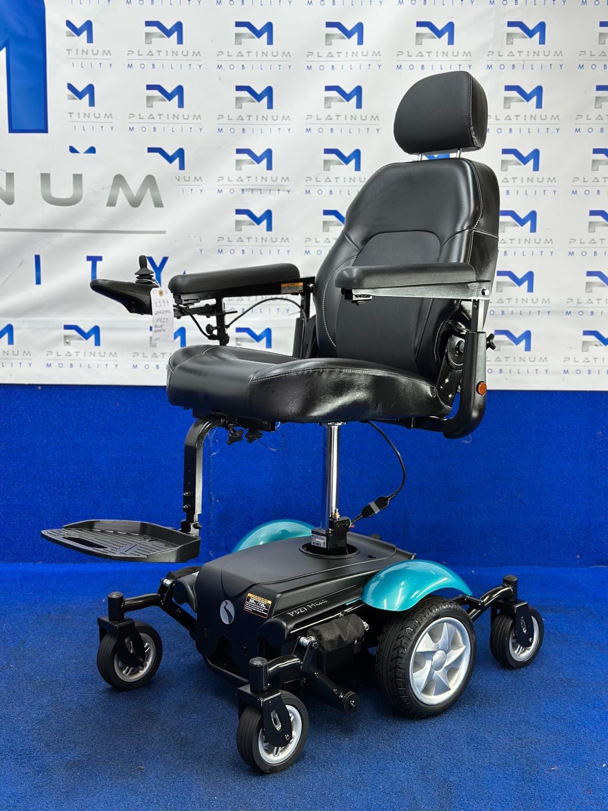 Rascal P327 Mini Powerchair – Riser, 4mph Mid-Wheel Electric Wheelchair (1199)