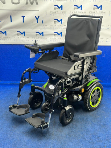 2024 Quickie Q100R Powerchair – 4mph Small Electric Wheelchair (1262)