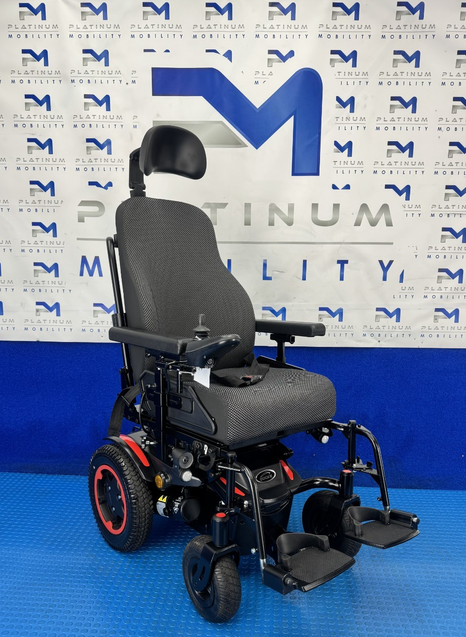 SUNRISE Q200R RWD 6MPH ELECTRIC TILT WHEELCHAIR MOBILITY POWERCHAIR 2415