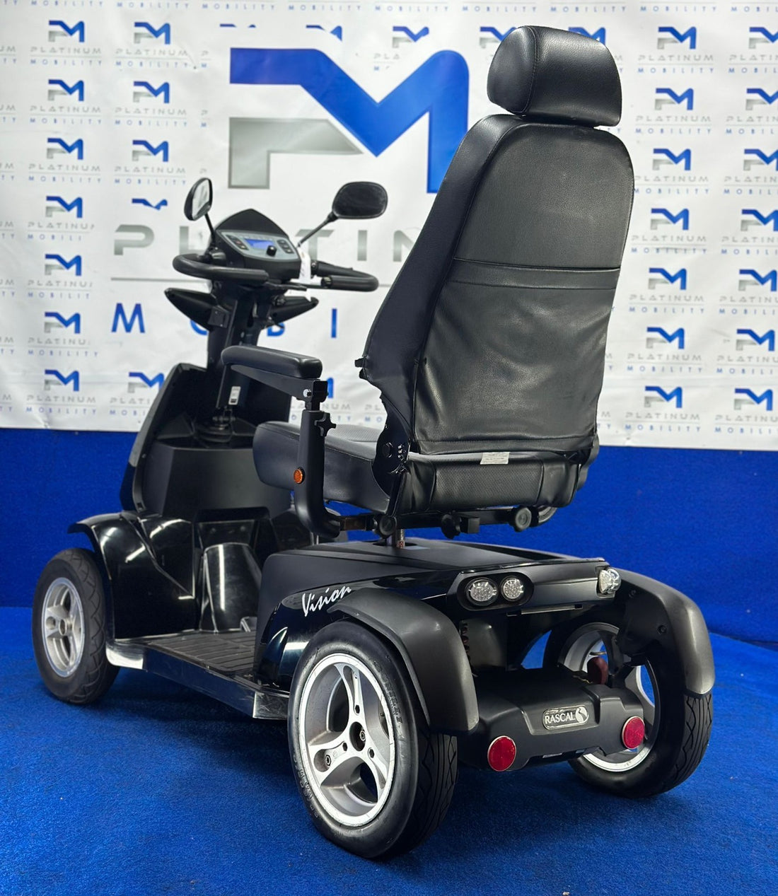 Rascal Vision Mobility Scooter Electric, 8mph, All-Terrain 1741