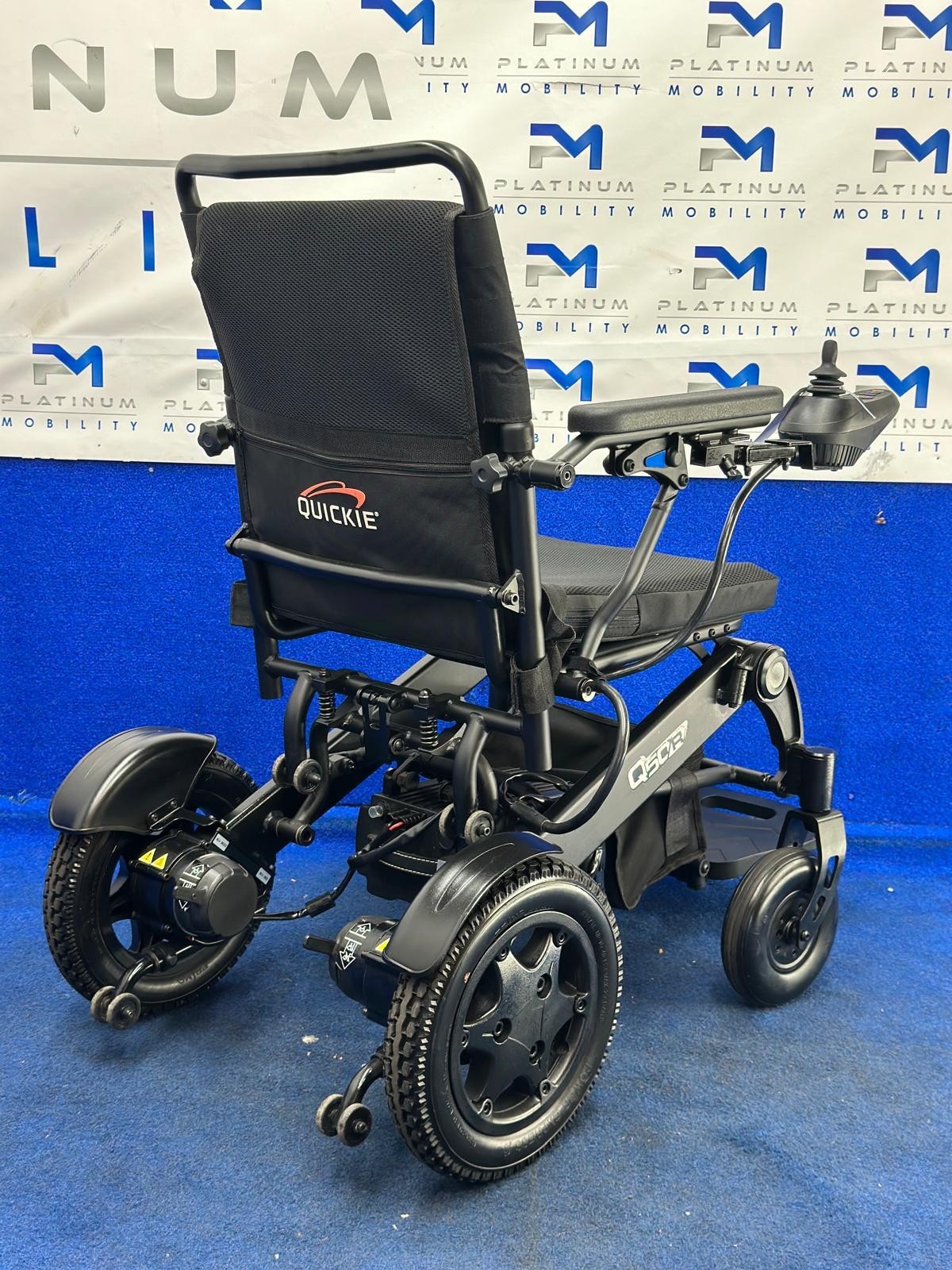 Quickie Q50 R Folding Powerchair – 4mph Electric Wheelchair (1208)