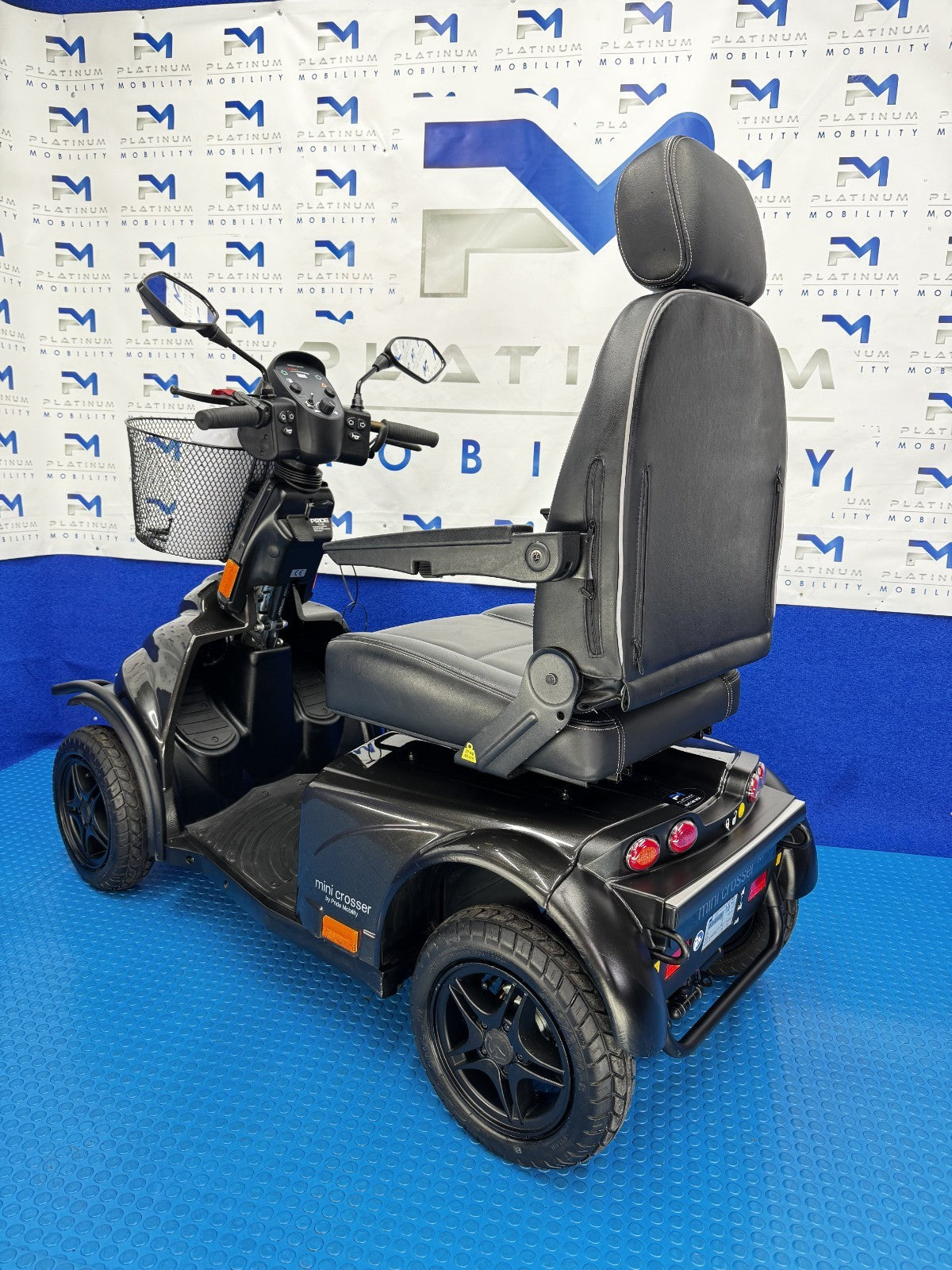 2024 Pride Medema Mini Crosser X1 Electric Mobility Scooter - All Terrain & 8mph