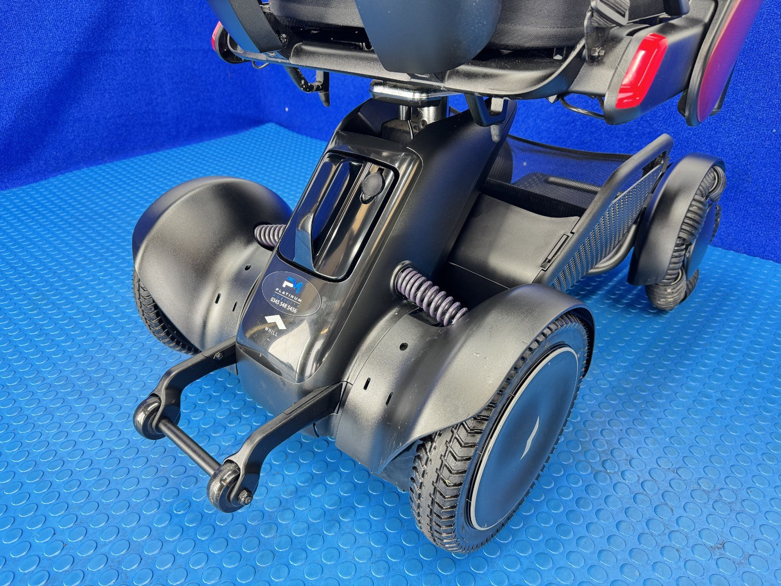 TGA Whill Model C2  Powerchair ELECTRIC WHEELCHAIR 4 MPH FOLDING 2135