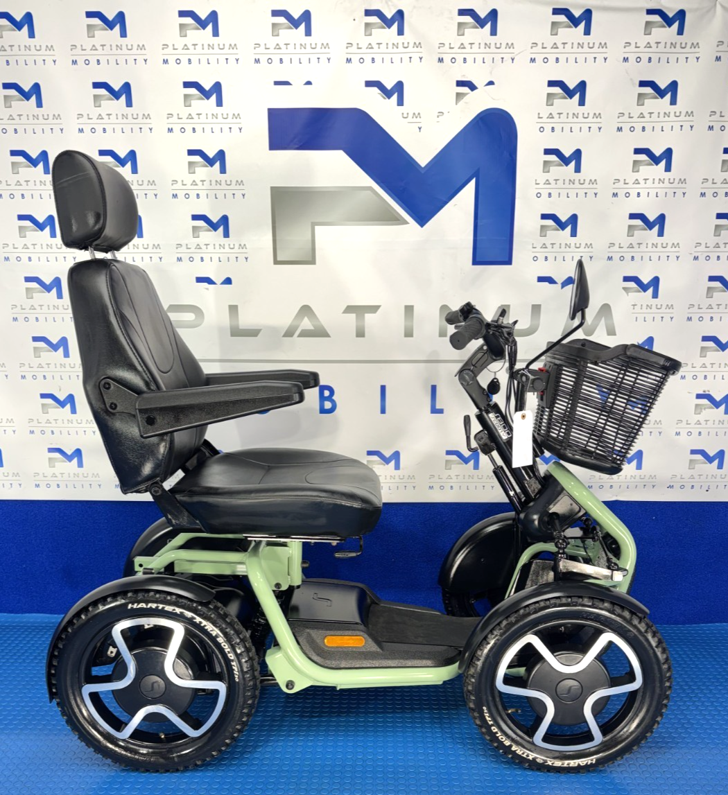 2025 SCOOZY S800 All Terrain, Mobility Scooter 8mph 4040