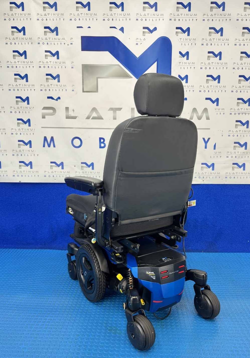 Quantum Edge 3 Stretto Powerchair – 6mph Electric Wheelchair Narrow 1248