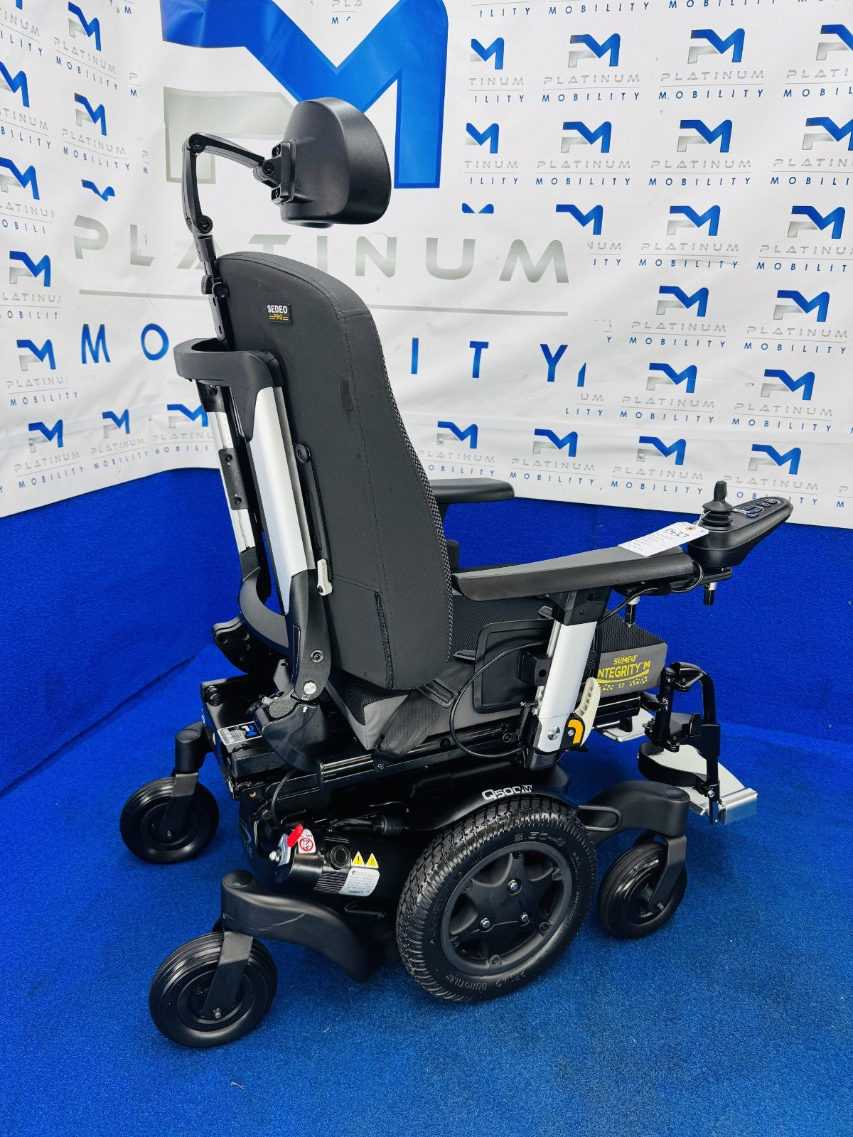 Quickie Q500 M Powerchair – 4mph Tilt Electric Wheelchair by Sunrise (1427)