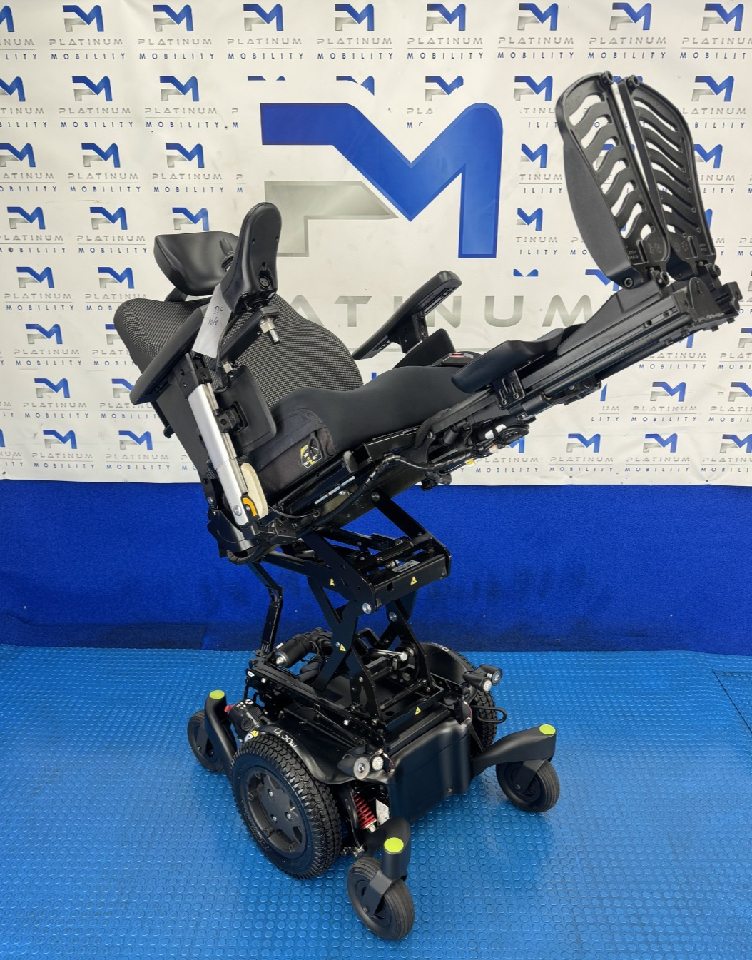 SUNRISE Q500 M 6MPH Electric Wheelchair Powerchair ELECTRIC LEGS RISER TILT 2972