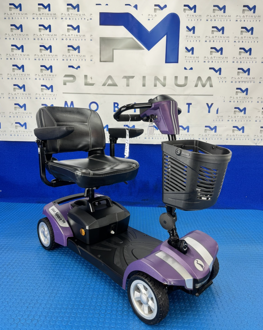 Rascal Veo Sport SR | Luxury Transportable Mobility Scooter 4mph - 2313