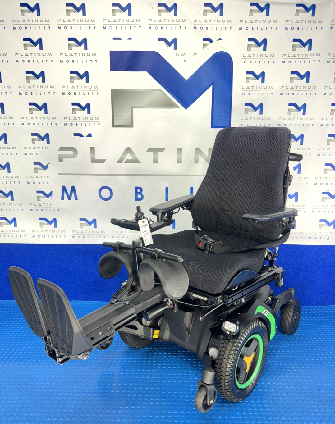 Permobil F5 Assisted Standing, Rise, Tilt, Electric Legs, Recline, 6mph 4001