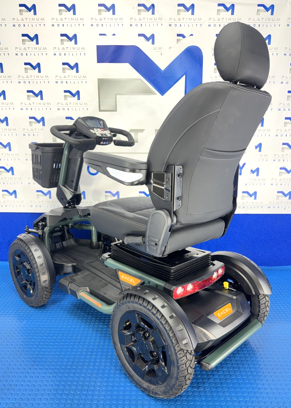 2026 Excel Supernova EVO Mobility Scooter Stunning Condition  8 Mph 4098