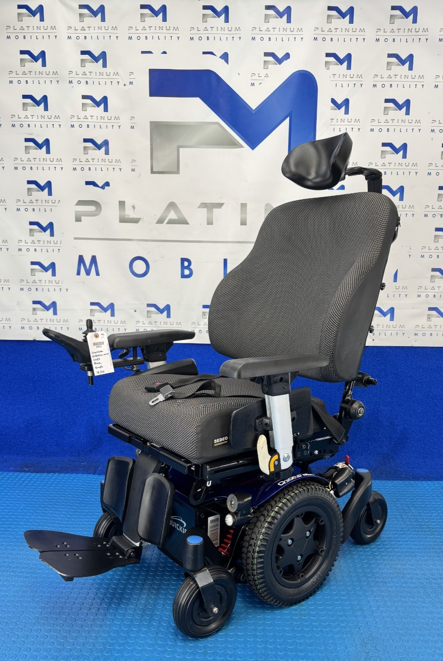 Sunrise Quickie Q300M Powerchair 6 mph Riser, Tilt Electric Wheelchair 2925