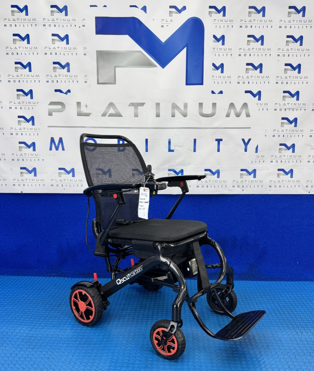 Sunrise Quickie Q50R 14KG Carbon Fibre Electric Wheelchair Powerchair 4MPH 1972