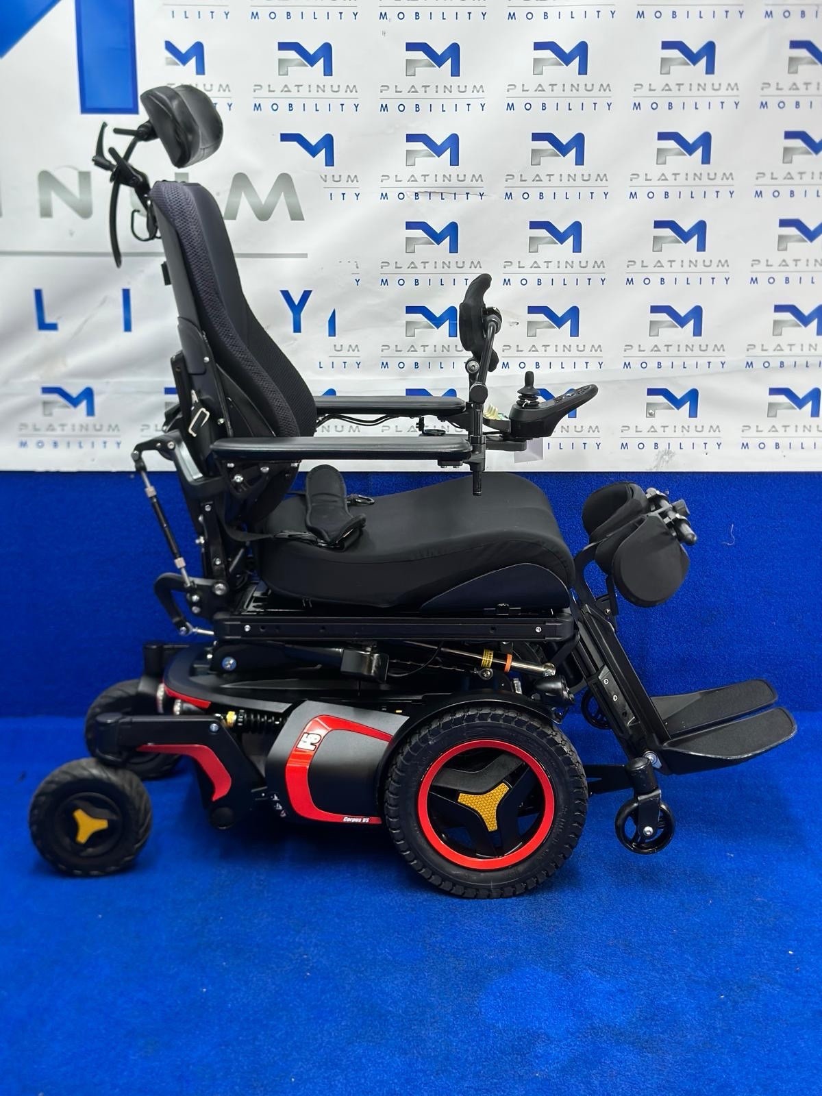 Permobil F5 Standing All Terrain – 6mph Riser Powerchair Electric Wheelchair