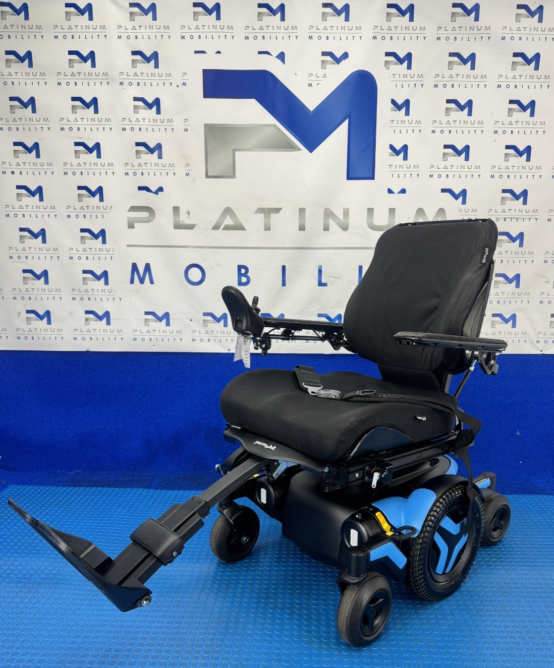 Permobil M3 Corpus Powerchair Electric Rise, Tilt, Manual Legs, Recline 6mph2363