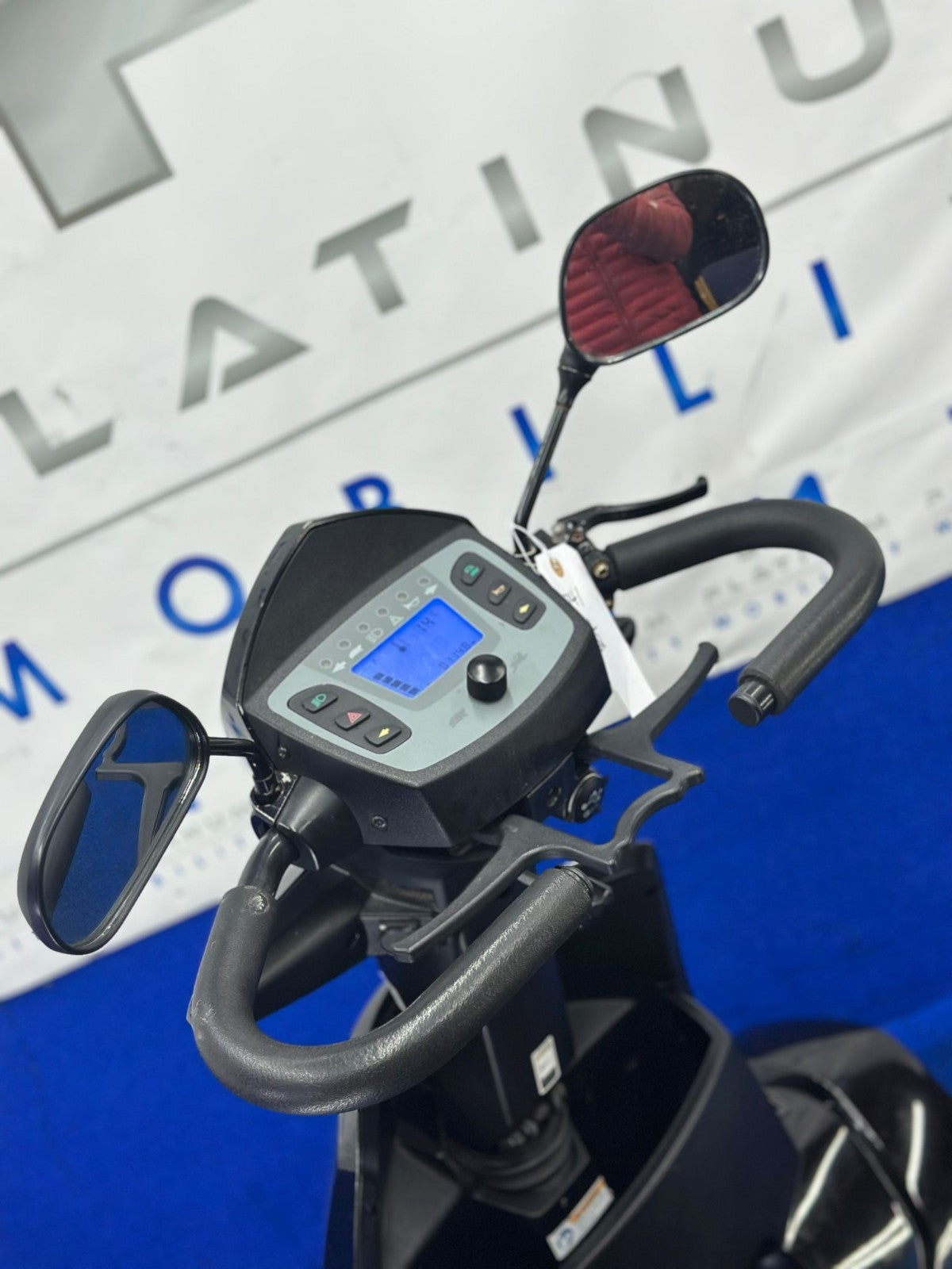 Rascal Vision Mobility Scooter Electric, 8mph, All-Terrain 1741