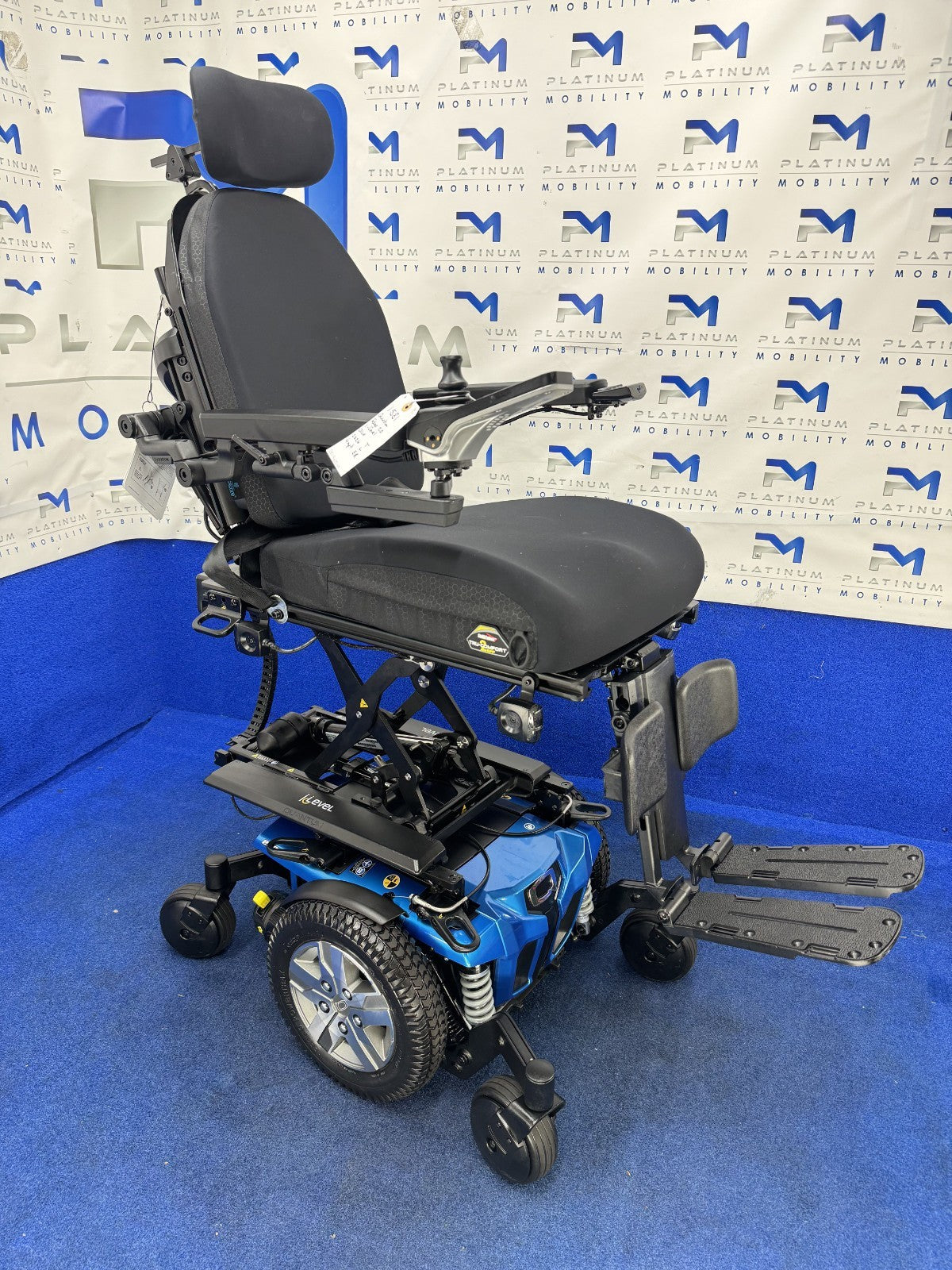 Quantum Q6 Edge 2.0 i-Level Powerchair – 6mph Electric Wheelchair 1581